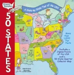 Image of 50 states a state by state tour of the usa