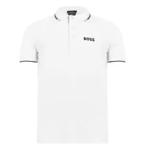 Boss Paddy Pro Polo Shirt - White