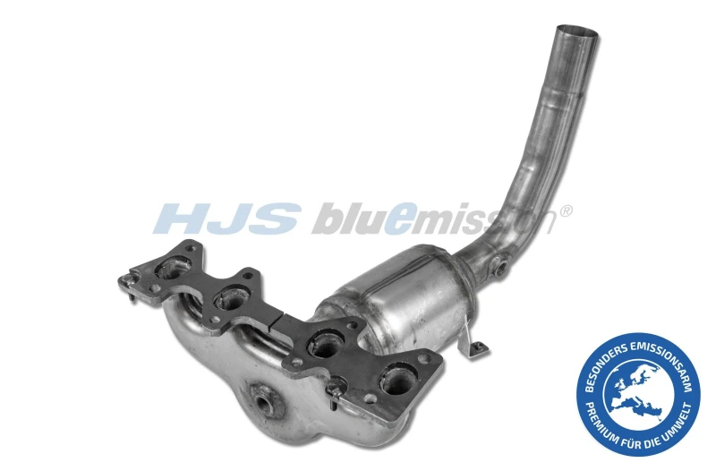 Image of Catalytic converter HJS 96 15 5076