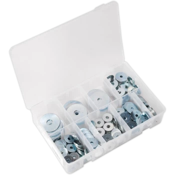 image of Sealey 240 Piece Repair Washer Assortment Metric