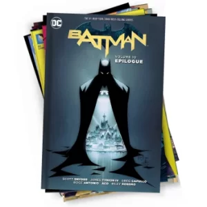 Image of DC Comics Mystery Graphic Novel 10 Pack