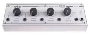 Image of ELC Resistance Decade Box, Resistance Resolution 1, Absolute Maximum Resistance Measurement 11.11k