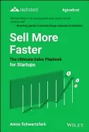 Image of sell more faster the ultimate sales playbook for startups