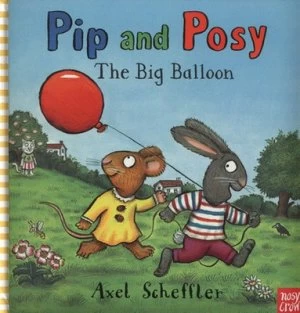 Image of The Big Balloon by Axel Scheffler Hardback