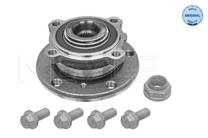 Image of Wheel bearing kit MEYLE 314 652 0011