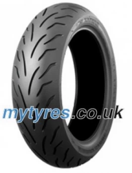 Image of Bridgestone Battlax SC R ( 100/90-14 RF TL 57P Rear wheel, M/C )