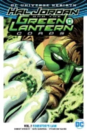 Image of hal jordan and the green lantern corps vol 1 sinestros law rebirth