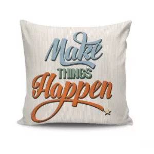 Image of NKRLNT-060 Multicolor Cushion