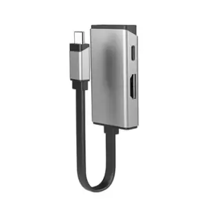 Image of ALOGIC ULCHDPD-SGR interface hub USB 3.2 Gen 1 (3.1 Gen 1) Type-C...