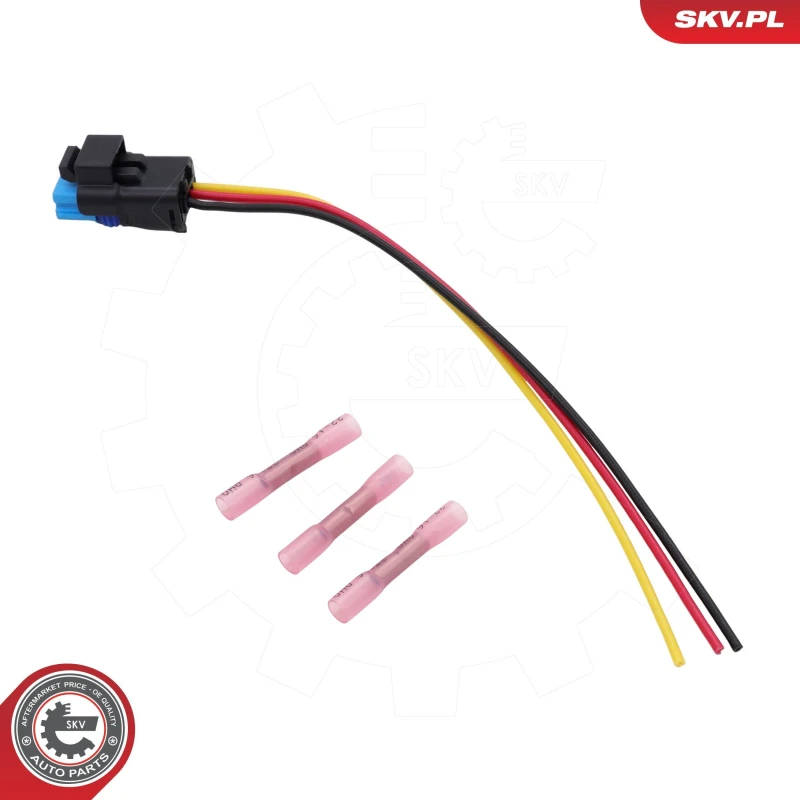 Image of ESEN SKV Cable Repair Set, intake manifold pressure sensor ESEN SKV 53SKV204