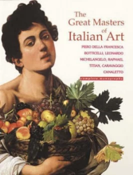 Image of The Great Masters of Italian Art Book