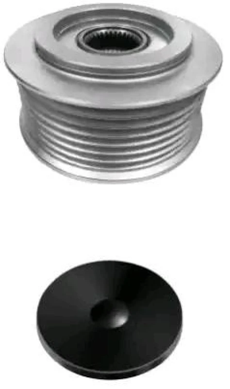 Image of HELLA Alternator clutch pulley HELLA 9XU 358 038-941