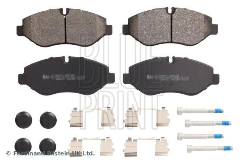 Image of Blue PRINT Brake pad set Blue PRINT ADBP420151