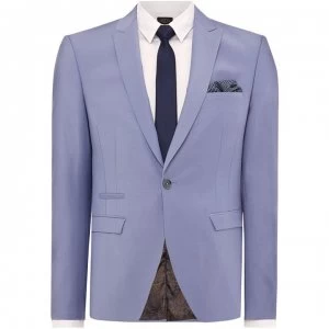 Image of Label Lab Fleetwood Skinny Fit Suit Jacket - Blue
