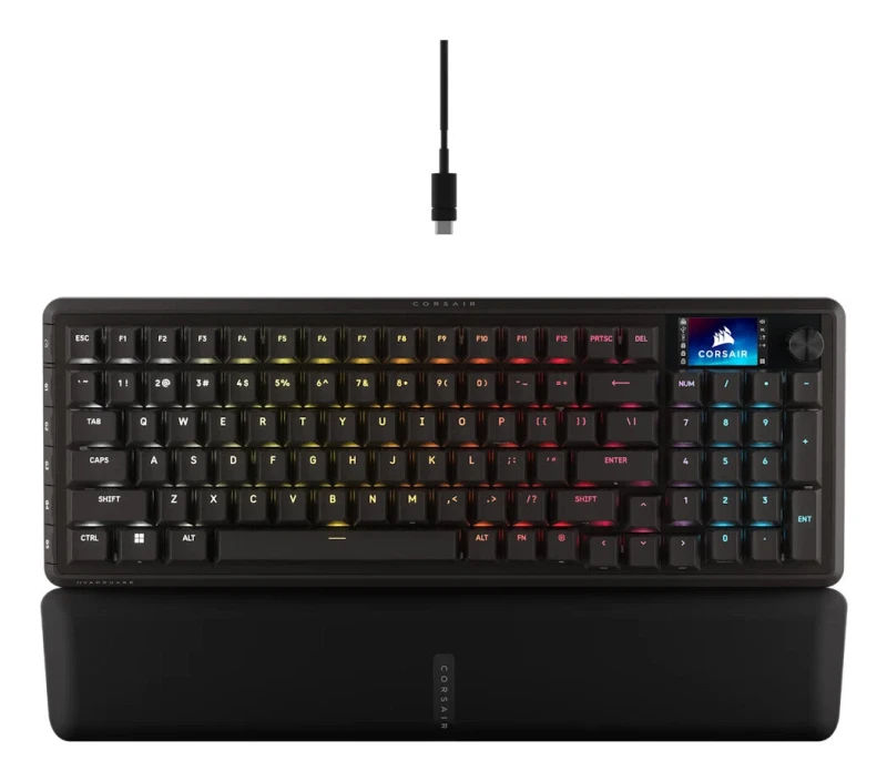 Image of Corsair Corsair VANGUARD 96 W/L KB MLX keyboard Gaming USB QWERTY US English Black CH-91F901E-UK