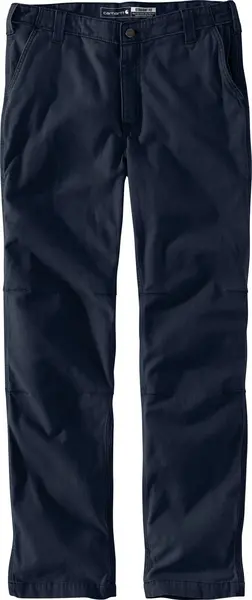 Image of Carhartt Rigby Straight Fit Pants, blue, Size 31