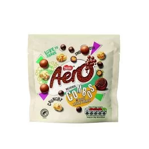 image of Nestle Aero Combos Pouch Bag 120g 12483728 NL57829