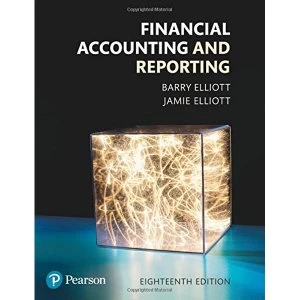 Image of Financial Accounting and Reporting 18th Edition by Barry Elliott (Paperback, 2017)