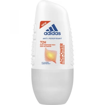 Adidas Adipower Roll On Deodorant For Her 50ml