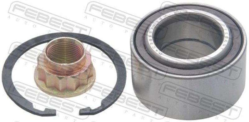 Image of Wheel bearing kit FEBEST DAC38693439M-KIT