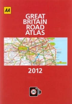 Image of Great Britain Road Atlas 2012 Hardback