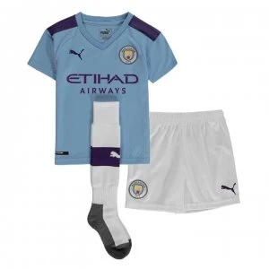 Puma Manchester City Home Mini Kit 2019 2020 - Blue/Purple