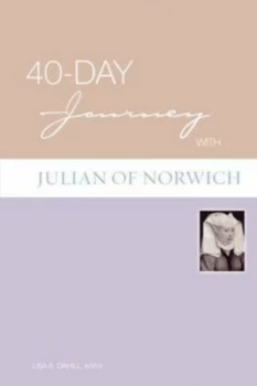 Image of 40-day journey with Julian of Norwich by Julian