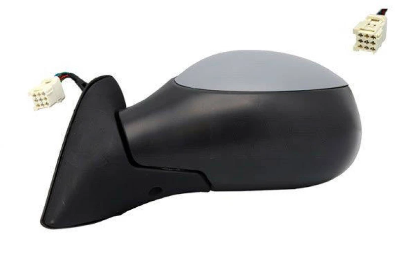 Image of ALKAR 6139364 Wing mirror Left, Electric, Convex, primed Outside Mirror (50)