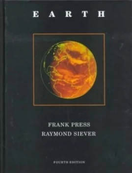 Image of Earth by Frank Press Hardback