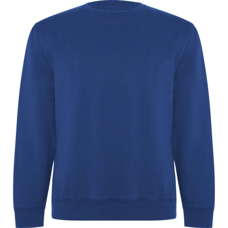 Image of ROLY ROLY Men Batian Crew Neck Sweatshirt in Blue Size: X-Small Blue XS Male 5063527196897