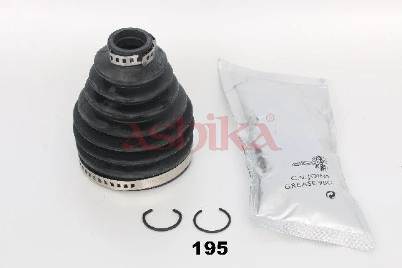 Image of ASHIKA CV boot kit, drive shaft ASHIKA 63-01-195