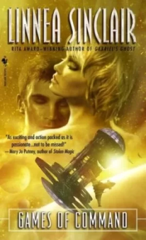 Image of Games of command by Linnea Sinclair