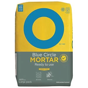 image of Blue Circle Quality Assured Mortar Mix - 20KG