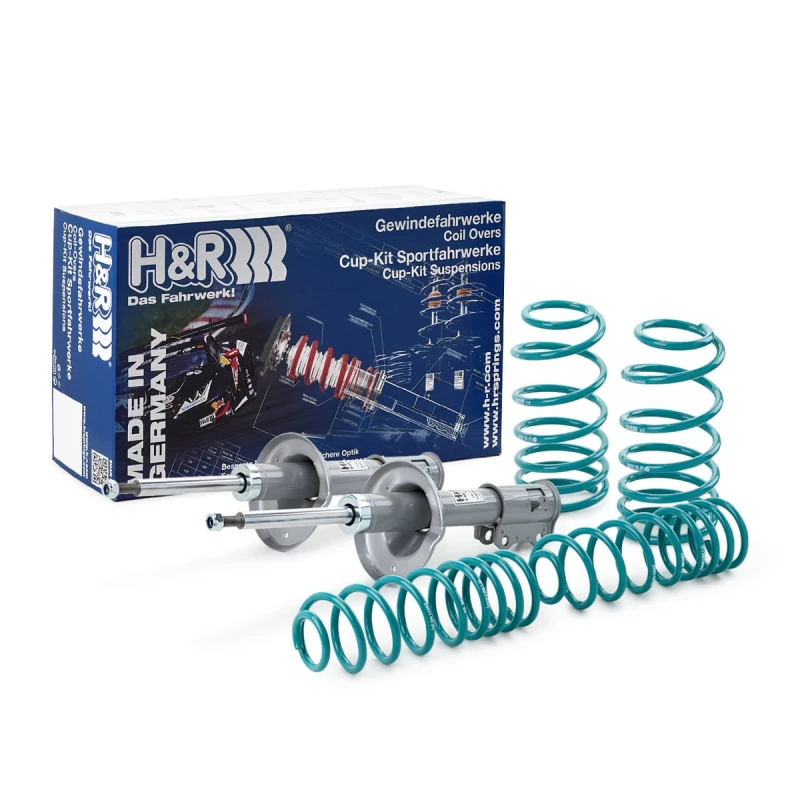 Image of Suspension kit, coil springs / shock absorbers H&R 40931-2