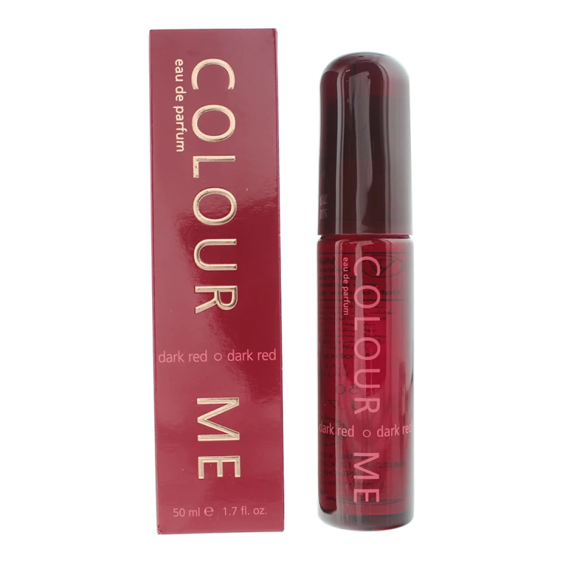Image of Milton Lloyd Colour Me Dark Red Eau de Parfum 50ml