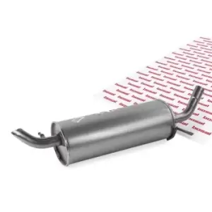 Image of BOSAL Rear silencer 154-483 End silencer,Rear exhaust silencer FORD,Fiesta Mk6 Schragheck (JA8, JR8),Fiesta Mk6 Kastenwagen