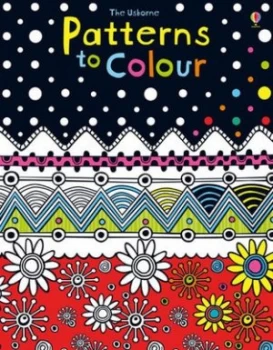 Image of Patterns to Colour by Kirsteen Rogers Book