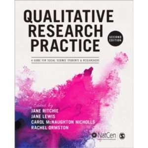 Image of Qualitative Research Practice : A Guide for Social Science Students and Researchers