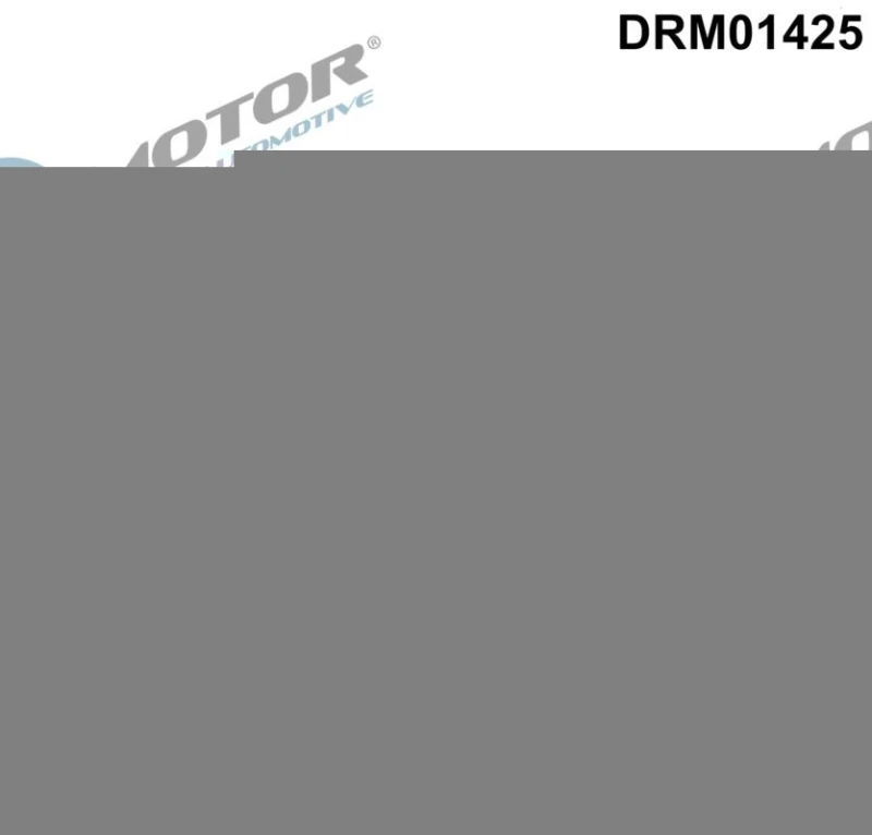 Image of DR.MOTOR AUTOMOTIVE Exhaust pipe gasket DR.MOTOR AUTOMOTIVE DRM01425