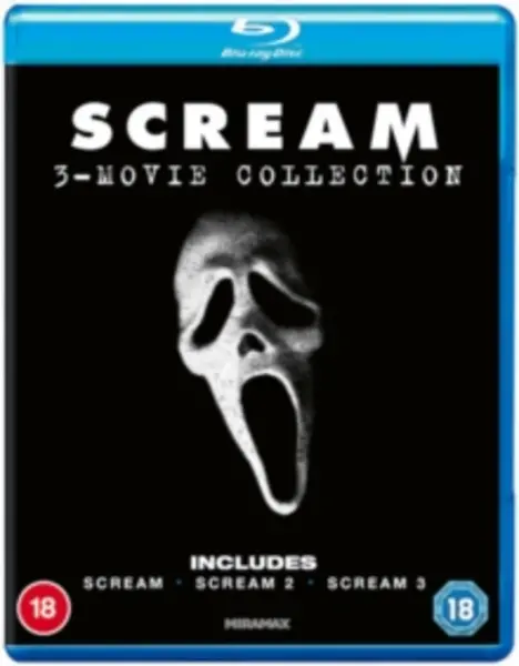 Scream Trilogy Bluray