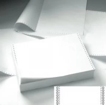 image of Value Listing Paper A4 70gsm Plain Micro Perforated BX2000