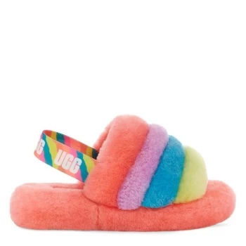 image of Ugg Fluff Yeah Slides - Multi