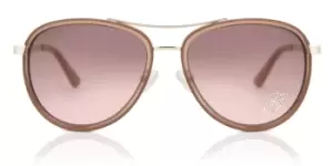 image of Guess Sunglasses GF 6052 28U