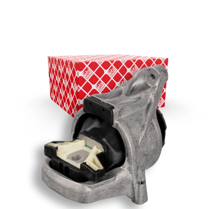 Image of FEBI BILSTEIN 108818 Engine mount Right, Hydro Mount Engine Mounting (247)