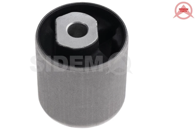 Image of SIDEM 865601 Arm Bushes Upper Front Axle, Rubber-Metal Mount, for trailing arm Control Arm-/Trailing Arm Bush (251)