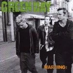 image of Green Day Warning CD