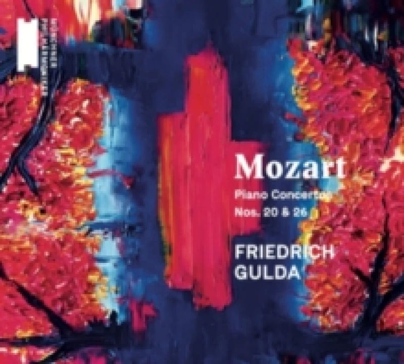 Image of Mozart: Piano Concertos Nos. 20 & 26 CD / Album