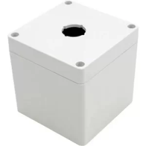 image of Hammond Electronics 1554MPB1A 1554MPB1A Universal enclosure 90 x 90 x 90 Polycarbonate (PC) Grey