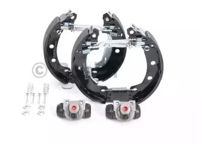 Image of Bosch 0 204 114 153 Brake Set, drum brakes with wheel brake cylinder Brake Set,drum brakes (3859)