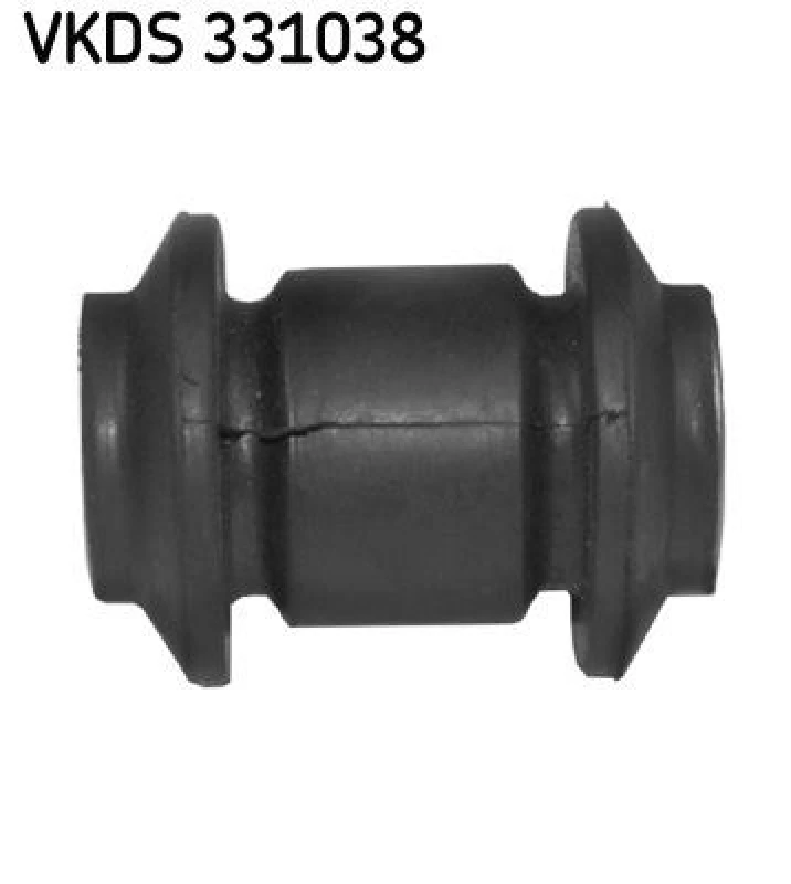 Image of SKF Trailing arm / Suspension arm bush SKF VKDS 331038